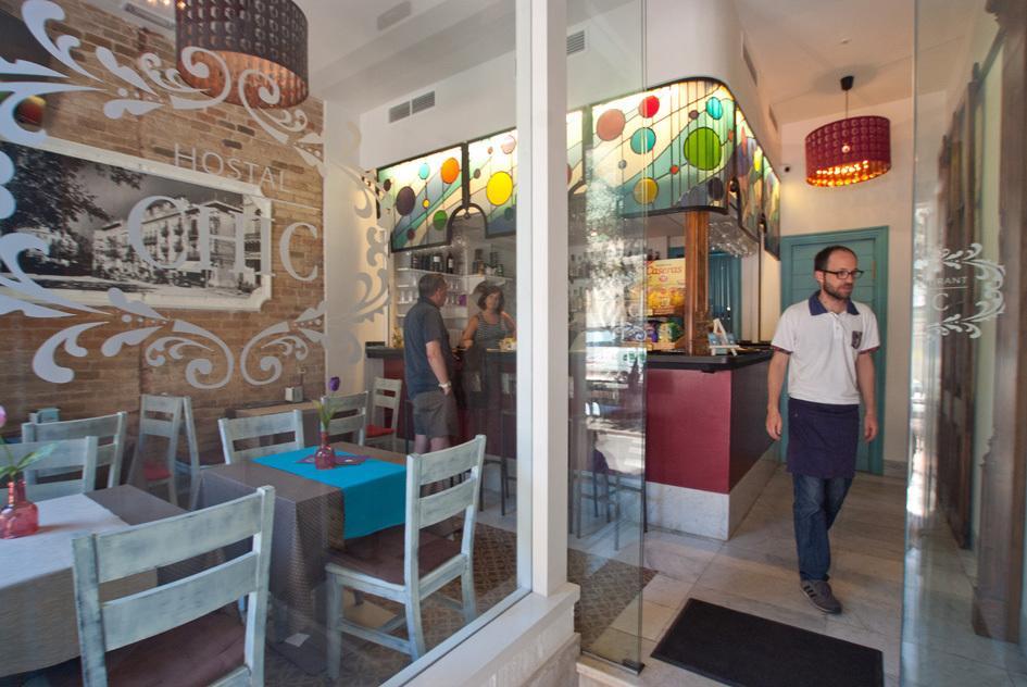 Hotel Hostal Chic Sant Feliu de Guíxols Luaran gambar
