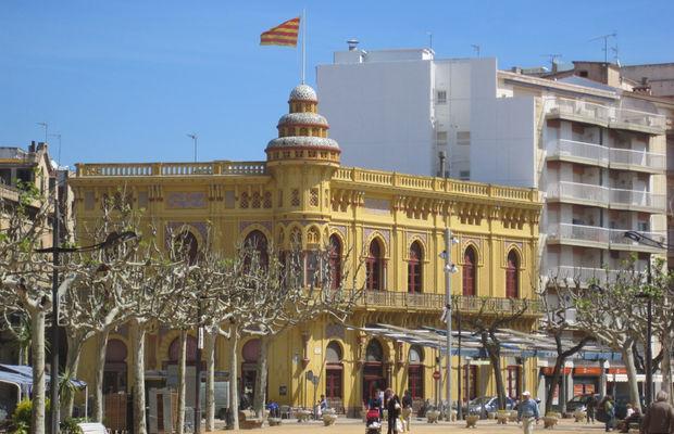 Hotel Hostal Chic Sant Feliu de Guíxols Luaran gambar